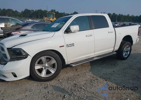 2016 Ram 1500 Sport from USA, damaged, VIN 1C6RR7MT2GS122312